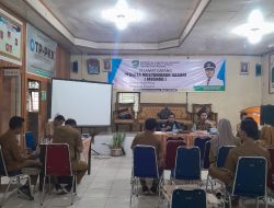 Pemerintah Nagari Pintu Padang Ajukan Perna Inisiatif Pengelolaan Air Minum