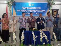 Guna Meningkatkan Gizi Masyarakat, Pengurus Persagi Pasaman Dilantik