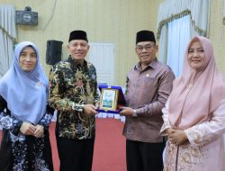 Pasca Purna Tugas Plt Sekda Pasaman, Bupati Pasaman Sabar AS Ucapkan Terimakasih
