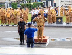 Pimpin Apel Organik ASN, Bupati Pasaman Perintahkan Selesaikan Tunda Bayar 2024