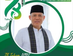Bupati Pasaman Sabar AS Ucapkan HUT ke-78 HMI