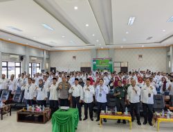 Ikuti Peluncuran Koperasi Merah Putih Secara Virtual Oleh Presiden RI, Bupati Pasaman ; Kita Seratus Persen Sudah Berbeadan Hukum