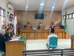 Bawa Ganja Sebanyak 514.207,41 Gram, Residivis SB Divonis Penjara Seumur Hidup
