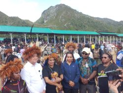 Hari ke-2 Festival Budaya Lembah Baliem (FBLB) di Hadiri Ribuan Turis Mancanegara dan Lokal