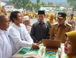 Bantu Ekonomi Petani Lokal, Bupati Pasaman Welly Suhery Launching Bareh Equator Pasaman