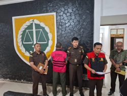 Diduga Korupsi APB Nagari, “YA” Mantan Wali Nagari Panti Ditahan Tim Penyidik Kejaksaan Negeri Pasaman
