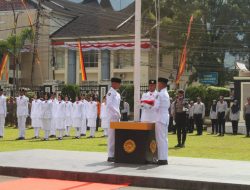 Upacara HUT RI Ke 80 Di Pasaman Berlangsung Khidmat, Dipimipin Bupati Dan Wakil Bupati