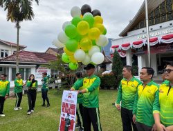 Untuk Memperingati HUT Kejaksaan Ke 80, Kejari Pasaman Buka Pekan Olahraga Adhyaksa