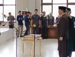Resmi Dilantik, Sekda Pasaman Didorong Wujudkan Visi “Bangkit Pasaman”