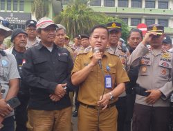 Pemkab Tangerang Di Demo FWJ Indonesia Tuntut Tanggungjawab Bupati