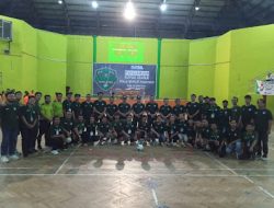 Bupati Pasaman Welly Suhery Resmi Buka Turnamen Pasaman Futsal Liga