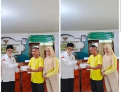 BAZNAS dan RUTAN Kelas IIB Pasaman Berikan Modal Usaha kepada Warga Pasaman Eks-Tahanan
