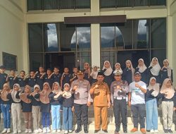 Didampingi Waka Polres Pasaman Wakil Bupati Pasaman Lepas Lomba Polisi Cilik Tingkat Polda Sumbar