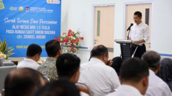 Sekda Aceh Resmikan Alat MRI 1,5 Tesla di RSUD Zainoel Abidin, Perkuat Layanan Diagnostik dan Mutu Kesehatan Masyarakat