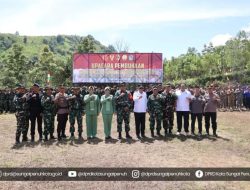Ketua DPRD Kota Sungai Penuh, Hutri Randa Hadiri Pembukaan TMMD KE-126 Tahun 2025