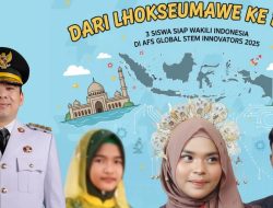 Tiga Siswa lhokseumawe Wakili Indonesia di AFS Global STEM Innovators 2025