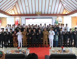 Wali Kota Lhokseumawe melantik Pejabat Administrator, Pengawas, dan Fungsional di Lingkungan Pemerintah Kota