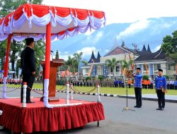 Dipimipin Wakil Bupati Pasaman, Upacara Peringatan Hari Kesaktian Pancasila Berlangsung Khidmat