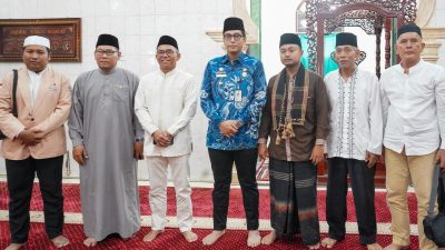 Safari Jumat, Rico Waas: Hidup Muslim Lebih Bermakna Jika Memakmurkan Masjid