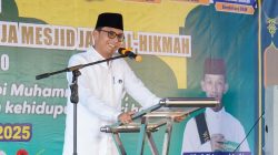 Hadiri Maulid di Medan Marelan, Rico Waas Ajak Warga Medan Terapkan Sikap Sabar, Jujur, Adil, dan Dermawan