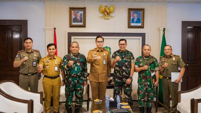 Wali Kota Medan Dukung Pelaksanaan TMMD, Rico Waas: Semoga Membawa Manfaat Bagi Masyarakat