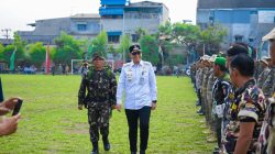 Pimpin Upacara Pembukaan TMMD ke 126, Rico Waas Tekankan Pentingnya Sinergitas Dalam Pembangunan Yang Berkelanjutan