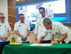 Walikota Bersama Wakil Walikota Medan Rakor MCSP dan SPI, Wujudkan Pemerintahan Profesional, Terbuka, dan Akuntabel