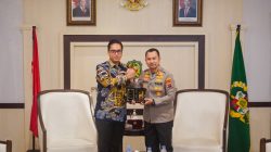 Rico Waas Sambut Kunjungan Kapolrestabes Medan, Bersinergi Atasi Permasalahan Kota