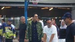 Rico Waas dan H Zakiyuddin Harahap Olahraga bersama DPK IKAPTK Kota Medan, Perkuatan Sinergitas Untuk Membangun Kota