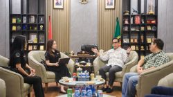 Silaturahmi Dengan CNN Indonesia, Rico Waas bahas Pembangunan Kota dan Perbaikan Pelayanan Publik