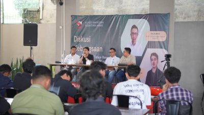 Aliansi Mahasiswa Nusantara.(AMAN). Adakan Diskusi Publik Beri Dukungan 1 Tahun Pemerintahan Prabowo-Gibran
