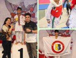 Siswa Khatolik Frater Don Bosco Sabet Medali Emas ke 2 Dojang Bharindo di Kejuaraan Taekwondo Gubernur Cup 2025.