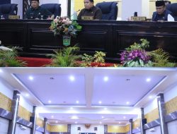 Paripurna DPRD Kota Sungai Penuh Tentang Pandangan Umum Fraksi-Fraksi terhadap Ranperda APBD Tahun Anggaran 2026