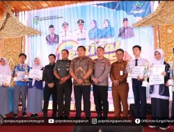 Ketua DPRD KotaSungai Penuh, Hutri Randa Hadiri Festival Literasi Kota Sungai Penuh Tahun 2025
