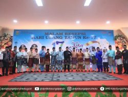 Pimpinan dan Anggota DPRD Hadiri Malam Resepsi HUT ke-17 Kota Sungai Penuh