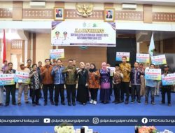 Ketua Hutri Randa Hadiri Launching Bantuan Stimulan Perumahan Swadaya 2025