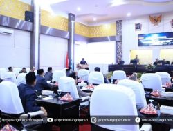 DPRD Kota Sungai Penuh Gelar Paripurna Nota Kesepakatan Rancangan KUA-PPAS Tahun Anggaran 2026