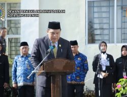 Ketua DPRD Kota Sungai Penuh Hutri Randa Hadiri Upacara Hari Kesaktian Pancasila,
