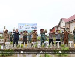 Ketua DPRD Kota Sungai Penuh, Hutri Randa Hadiri Kegiatan Gerakan Serempak Percepatan Tanan Menuju Swasembada Pangann