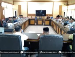 BANGGAR DPRD Kota Sungai Penuh, Audiensi ke BPKPD Prov. Jambi