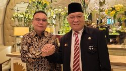 Ketum PPWI Gelar Pertemuan Silaturahmi dengan Wakil Ketua DPR RI, Prof. Sufmi Dasco Ahmad