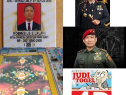 Apakah Mampu Kapolda dan Panglima TNI Sumut Tutup Judi Togel dan Judi Tembak Ikan??? “Tangkap dan Penjarakan Bos Judinya”