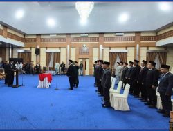 Ini Nama Nama Pejabat Eselon II & III yang dilantik Wawako Azhar Hamzah