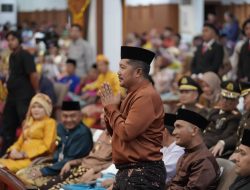 Bupati Kerinci Monadi, S.Sos, M.Si Hadiri Rapat Paripurna HUT -69 Provinsi Jambi