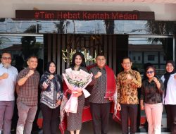 Kantor Pertanahan Kota Medan menerima kunjungan kerja Wakil Menteri Agraria dan Tata Ruang/Badan Pertanahan Nasional (ATR/BPN), Bapak Ossy Dermawan, pada Sabtu, 17 Januari 2026