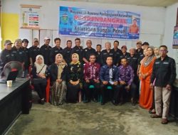 Camat Sungai Penuh, Hadiri Musrembangkel Sungai Penuh