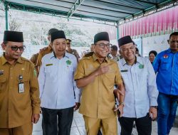 Letakkan Batu Pertama Pembangunan Masjid At-Tawwabin, Zakiyuddin Harahap Tekankan Fungsi Sosial Rumah Ibadah