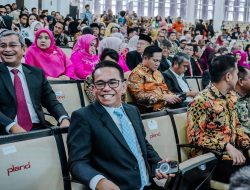 Hadiri Pelantikan Rektor USU, Zakiyuddin Harahap Ucapkan Selamat kepada Muryanto