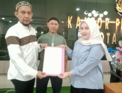Sinergi Fosil BKMI dan BPN Kota Medan, Sertipikat Wakaf Masjid Jami’atul Fitri Resmi Diterima