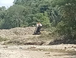Diduga Gunakan Material Tanpa Izin Galian C, Aktivitas Proyek PT Pelita Nusa di Gayo Lues Jadi Sorotan